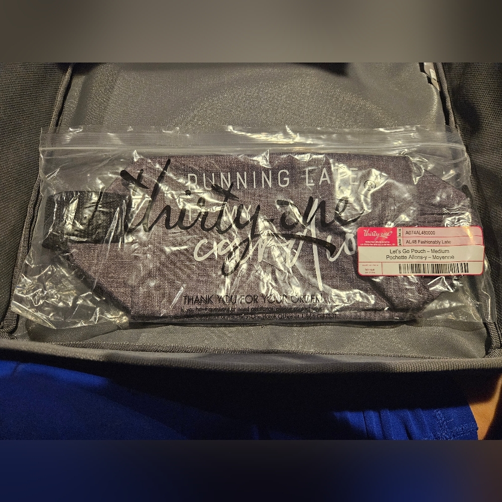 Let's Go Pouch Medium - Picture 2 of 3